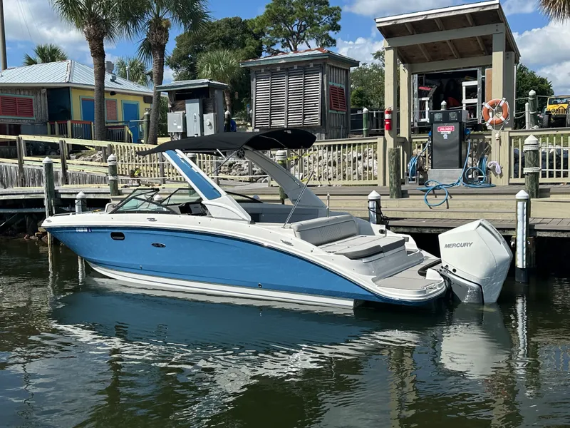 Slide: The Image of Sea Ray 270 SD-OB 2024 - 3
