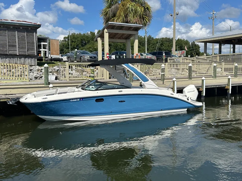 Slide: The Image of Sea Ray 270 SD-OB 2024 - 4