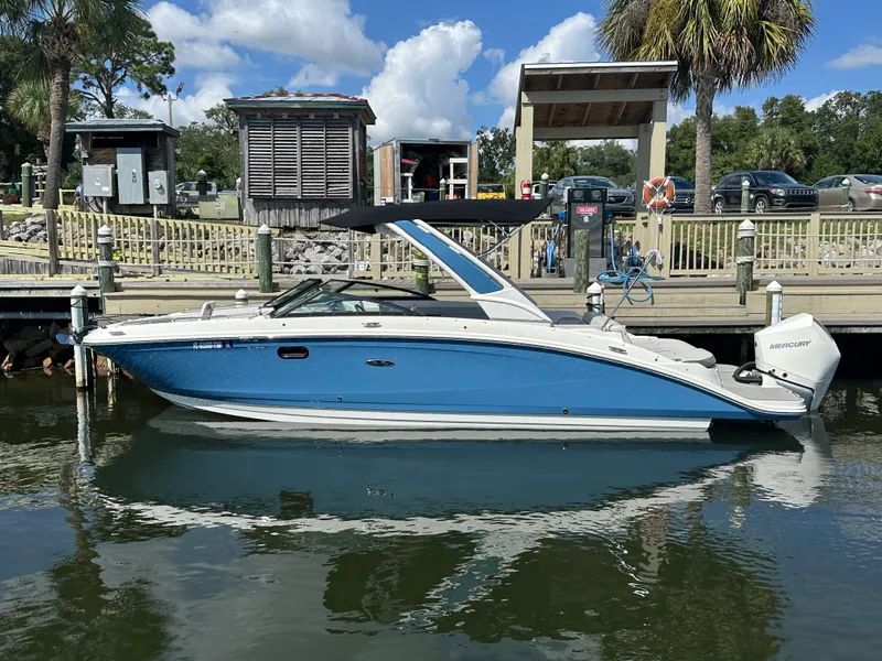 Slide: The Image of Sea Ray 270 SD-OB 2024 - 5
