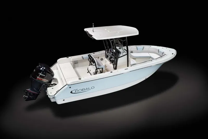 Slide: The Image of Manufacturer Provided Image: 2022 Robalo R230 Center Console boat with outboard motor. - 10