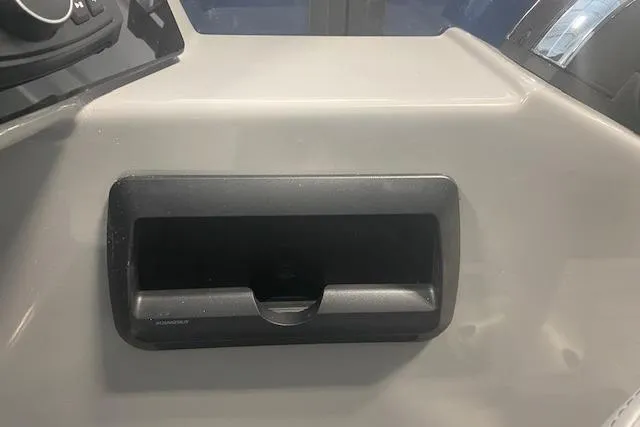 Slide: The Image of Control panel of 2026 Bentley Pontoons Elite 223 Swingback boat. - 12