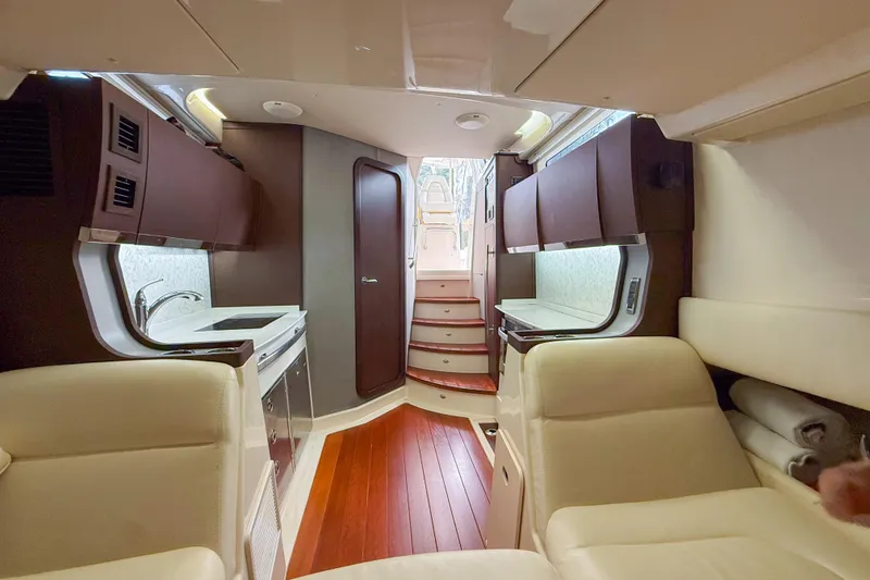 Slide: The Image of Control panel of 2022 Grady-White Canyon 456 boat with advanced navigation features. - 26