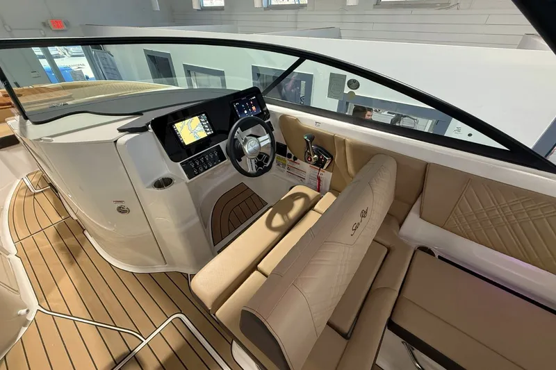 Slide: The Image of Sea Ray SDX 250 Surf 2026 - 16