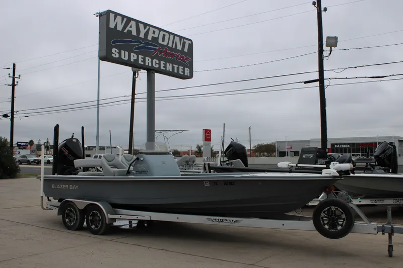 The Image of 2021 Blazer 2420 GTS boat on trailer at Waypoint Marine Supercenter. - 1