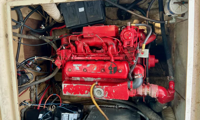 Slide: The Image of Cape Dory MS300 1986 - 50