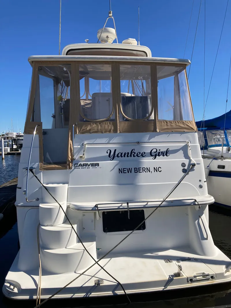 Slide: The Image of Carver Three Sixty Six Motor Yacht 2004 - 1