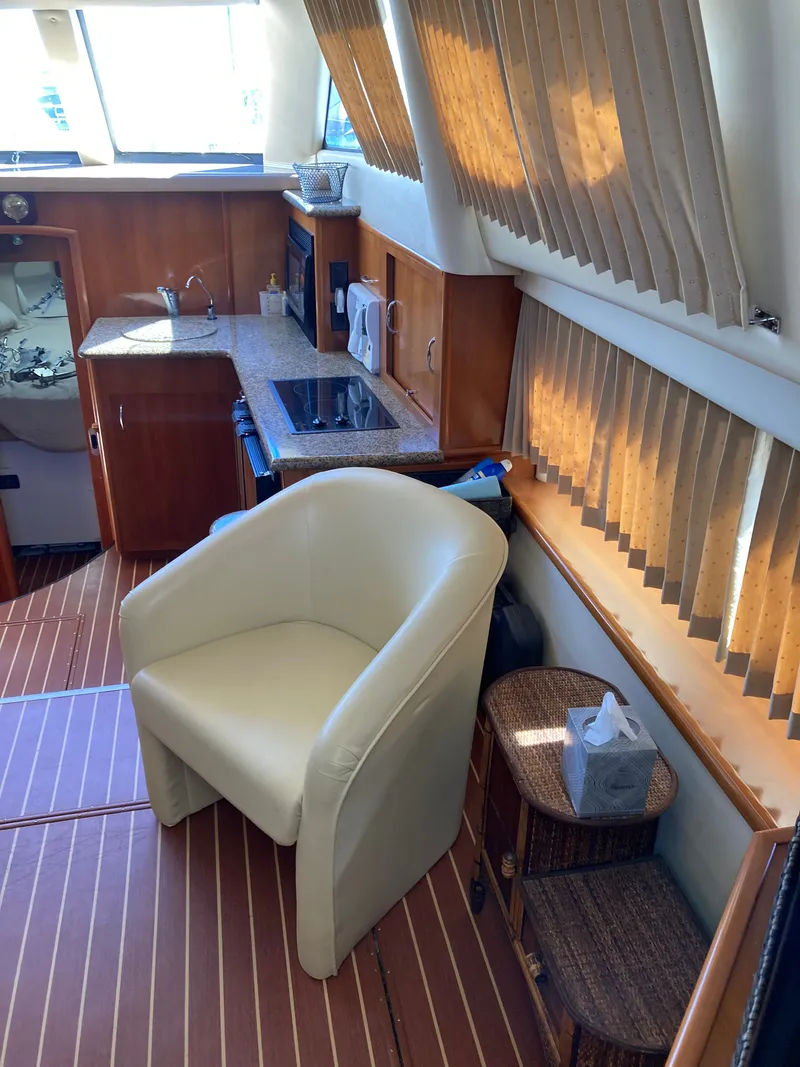 Slide: The Image of Carver Three Sixty Six Motor Yacht 2004 - 10