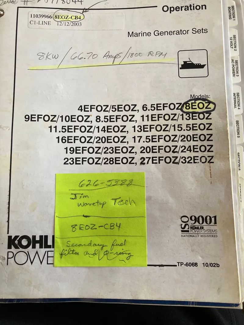 Slide: The Image of Carver Three Sixty Six Motor Yacht 2004 - 42