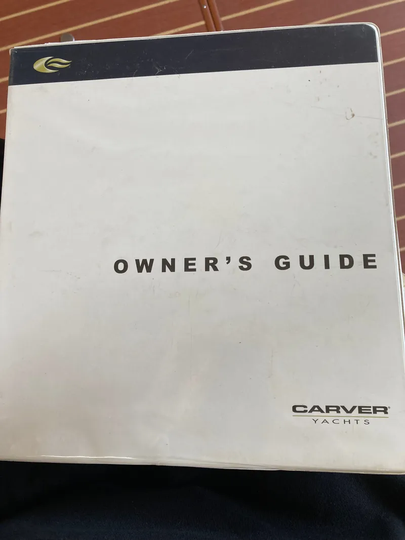 Slide: The Image of Carver Yachts Three Sixty Six Motor Yacht 2004 - 41