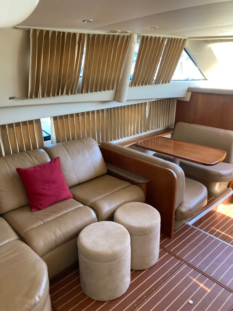 Slide: The Image of Carver Yachts Three Sixty Six Motor Yacht 2004 - 9