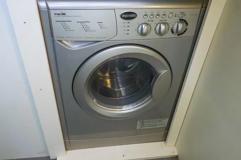 Slide: The Image of Splendide washer-dryer unit on Jeanneau NC 14 yacht, 2015 model. - 29