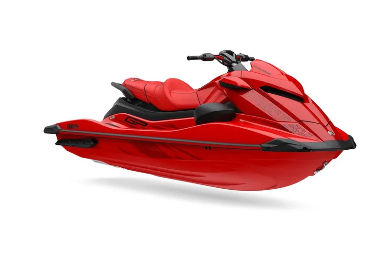 The Image of Manufacturer Provided Image: 2026 Yamaha WaveRunner GP SVHO in vibrant red, showcasing sleek design and advanced features. - 0