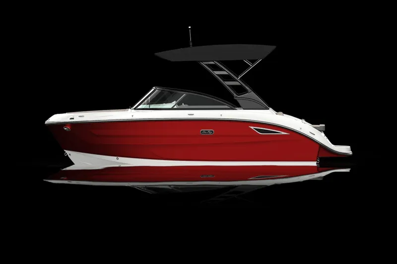 Slide: The Image of Sea Ray SDX 250 2026 - 53