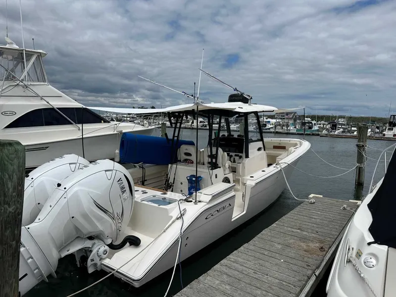 Slide: The Image of Cobia 320 Center Console 2023 - 11