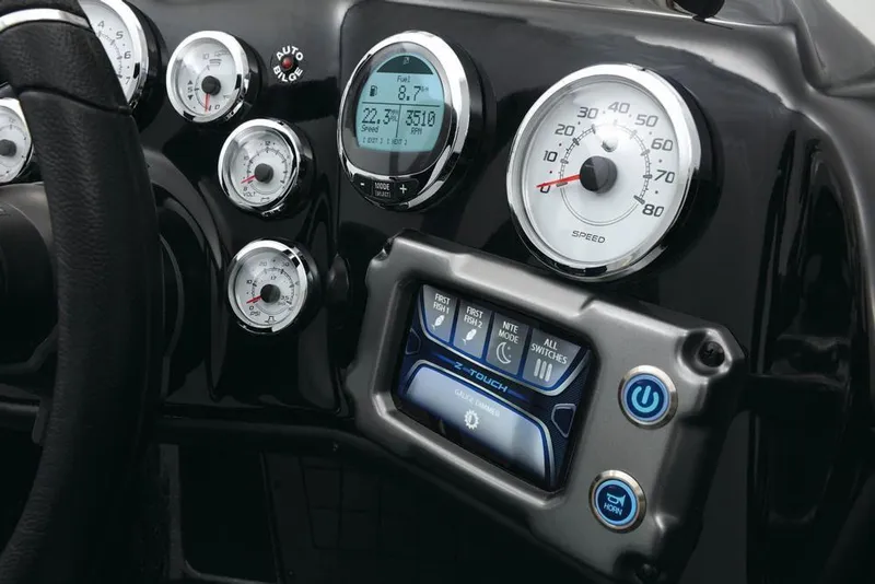 Slide: The Image of Open storage compartment in 2020 Nitro ZV21 boat. - 19