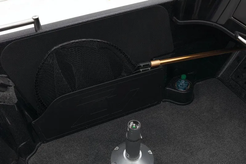 Slide: The Image of Open storage compartment in 2020 Nitro ZV21 boat. - 23