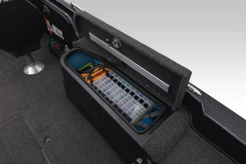 Slide: The Image of Battery compartment of a 2020 Nitro ZV21 with NOCO Genius charger and wiring. - 24