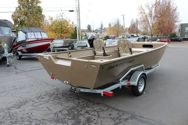 Slide: The Image of Smoker Craft Sportsman 1866 2026 - 2