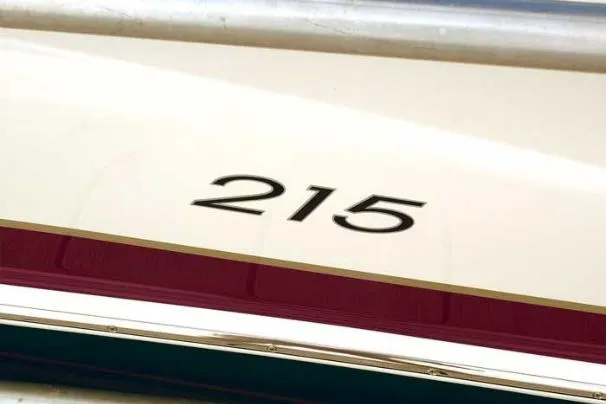 Slide: The Image of Manufacturer Provided Image: The TAHOE 215 is available in a sterndrive or outboard model. - 8