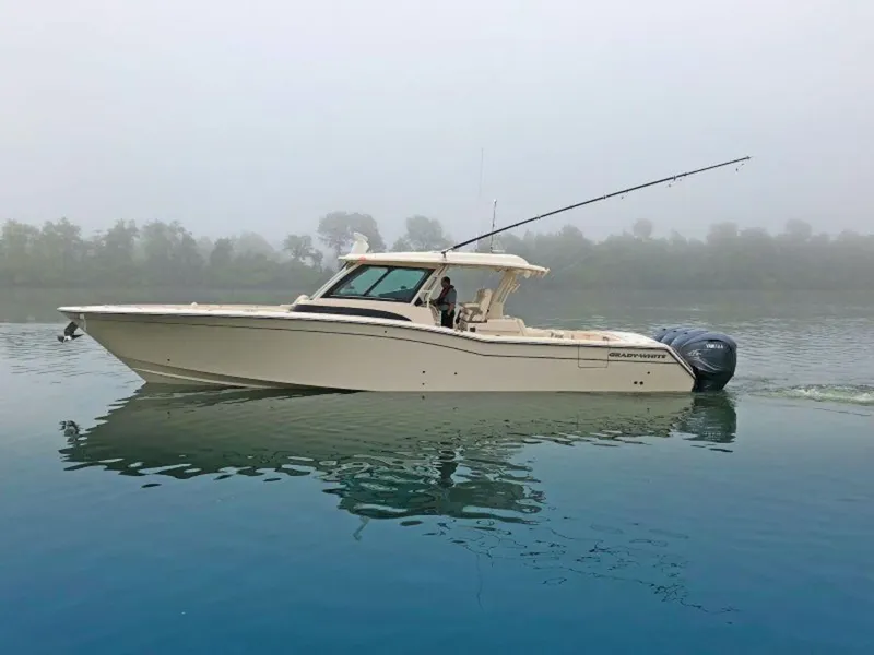 The Image of Grady-White Canyon 456 boat 2026 on calm water. - 1