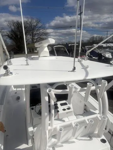 Slide: The Image of Sportsman Open 302 Center Console 2026 - 13