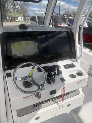 Slide: The Image of Sportsman Open 302 Center Console 2026 - 27