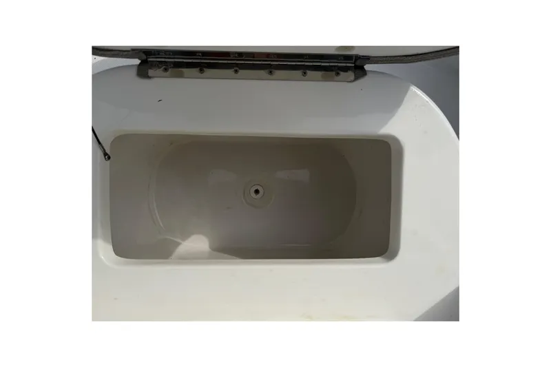 Slide: The Image of Control panel on 2025 Sea Hunt Ultra 219 boat with light switches. - 30