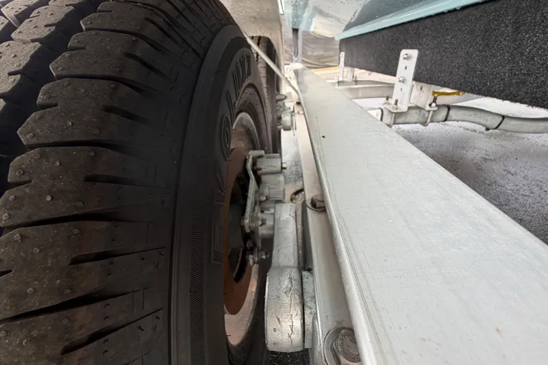 Slide: The Image of Interior storage compartment of 2025 Sea Hunt Ultra 219 boat. - 34