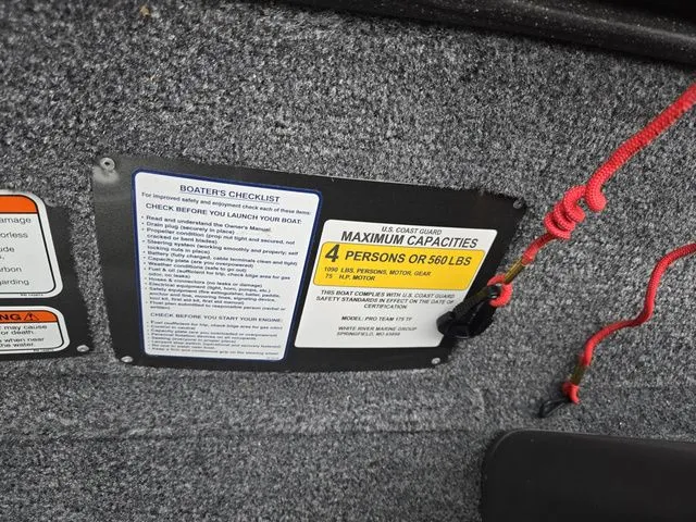 Slide: The Image of Tracker Pro Team 175 TF 2022 - 14