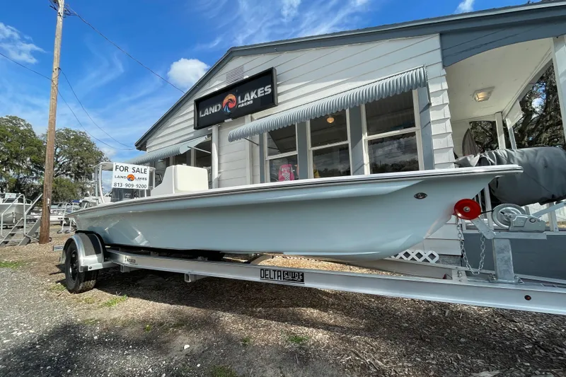 The Image of 2026 Delta Boatworks Delta D18 for sale at Land O' Lakes Marine. - 1