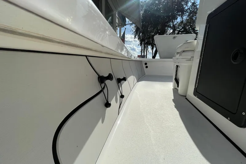 Slide: The Image of 2026 Delta Boatworks Delta D18 interior view with sleek design and modern features. - 10