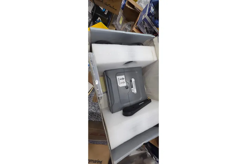 Slide: The Image of Boxed marine equipment for Leopard 47, 2004 model, with protective foam packaging. - 98