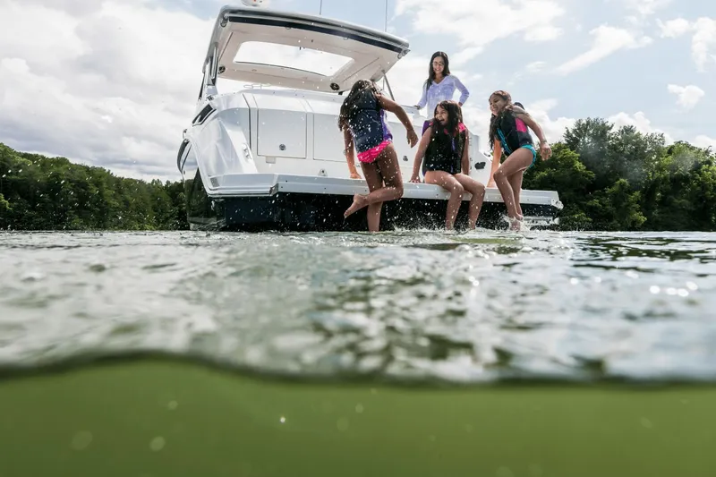 Slide: The Image of Sea Ray Sundancer 320 2026 - 52