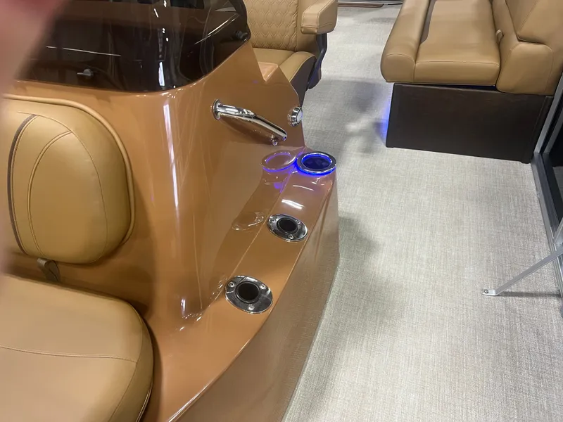 Slide: The Image of Tahoe Sport 2385 Center Console Fish Tritoon & Honda 4-Stroke EFI 2026 - 26