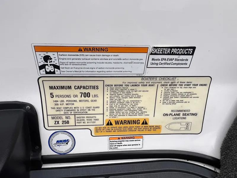 Slide: The Image of Skeeter ZX 250 2011 - 24