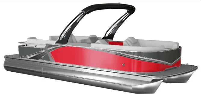 The Image of Avalon LSZ 23' Elite Windshield Triple-Toon 2026 - 1