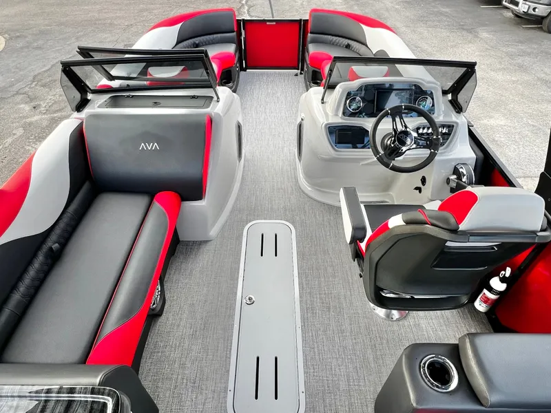 Slide: The Image of Avalon LSZ 23' Elite Windshield Triple-Toon 2026 - 22