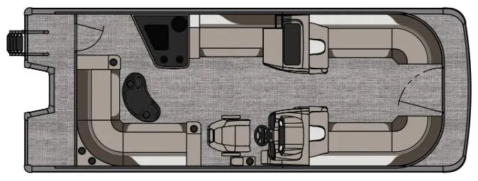 Slide: The Image of Avalon LSZ 23' Elite Windshield Triple-Toon 2026 - 33