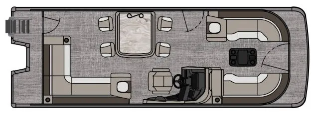 Slide: The Image of Avalon Catalina 25' Entertainer Triple-Toon 2026 - 3