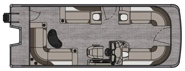 Slide: The Image of Avalon LSZ 23' Elite Triple-Toon 2026 - 3