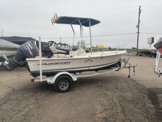 Slide: The Image of Aquasport 175 Osprey 2005 - 4