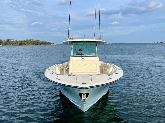 Slide: The Image of Grady-White Canyon 326 2025 - 10