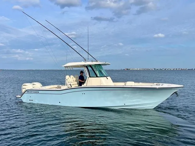 Slide: The Image of Grady-White Canyon 326 2025 - 7