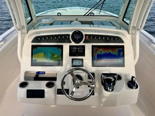 Slide: The Image of Grady-White Canyon 326 2025 - 14