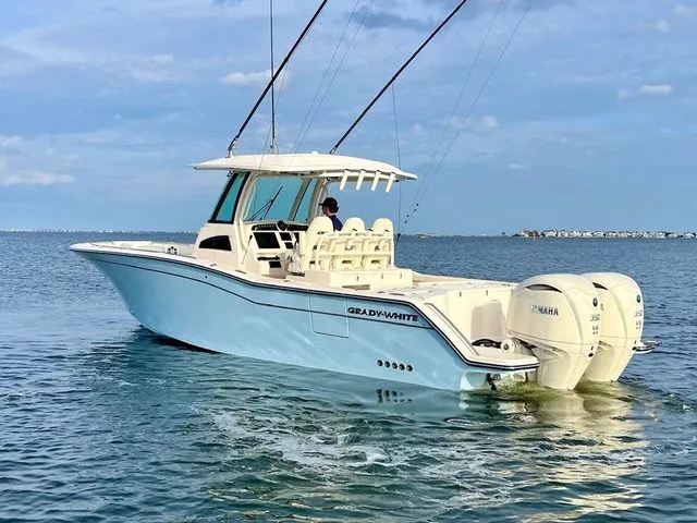 Slide: The Image of Grady-White Canyon 326 2025 - 4