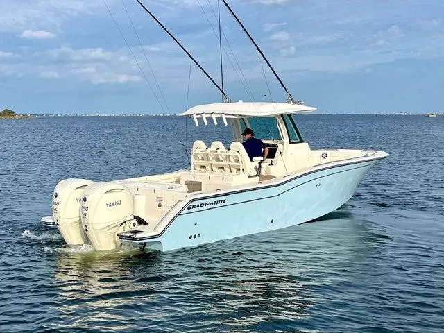 Slide: The Image of Grady-White Canyon 326 2025 - 6