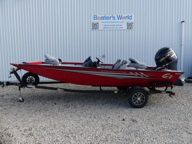 Slide: The Image of G3 Sportsman 1710 SE 2026 - 2