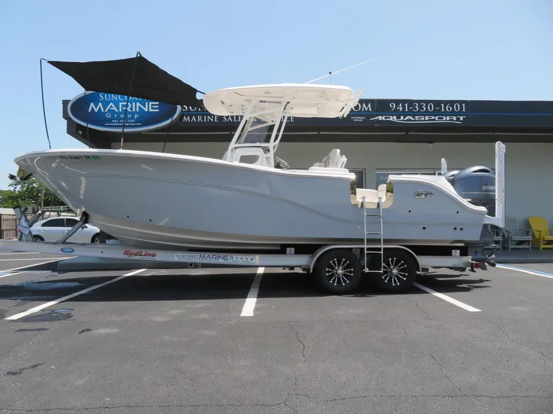 Slide: The Image of Yamaha speedometer on Sea Fox 268 Commander, 2022 model. - 12