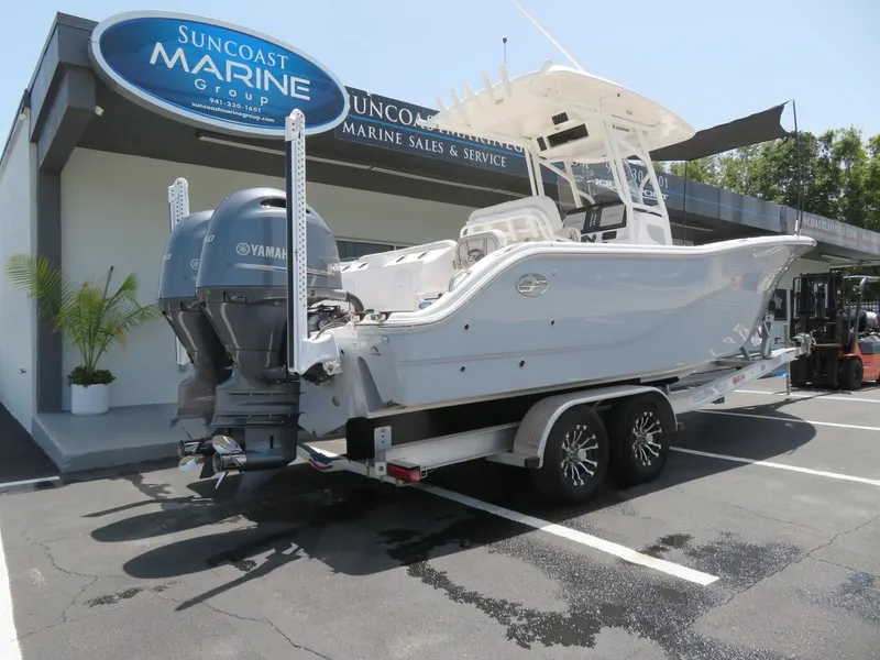 Slide: The Image of 2022 Sea Fox 268 Commander boat at Suncoast Marine. - 20