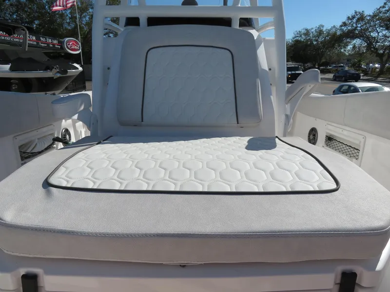 Slide: The Image of Cushioning on Sea Fox 268 Commander boat, year 2022. - 31